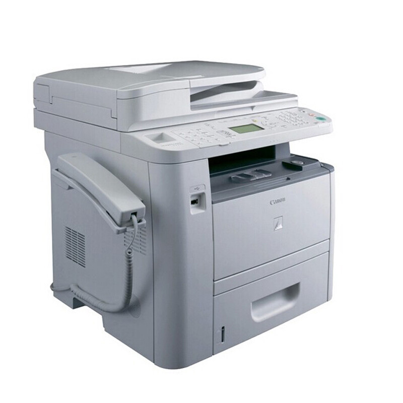 佳能(Canon)iC D1380 黑白激光多功能一体机(双面,无线打印双面复印扫描传真) 厂家标配 套餐二